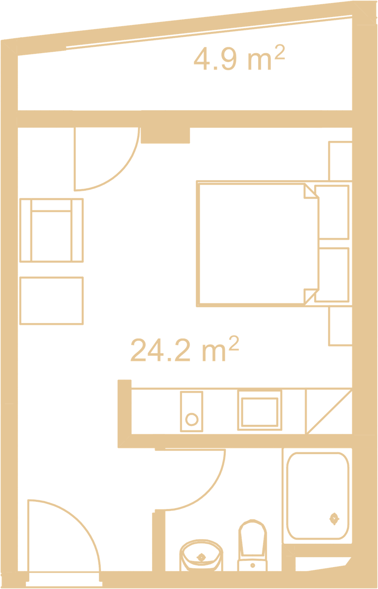Apartment plan